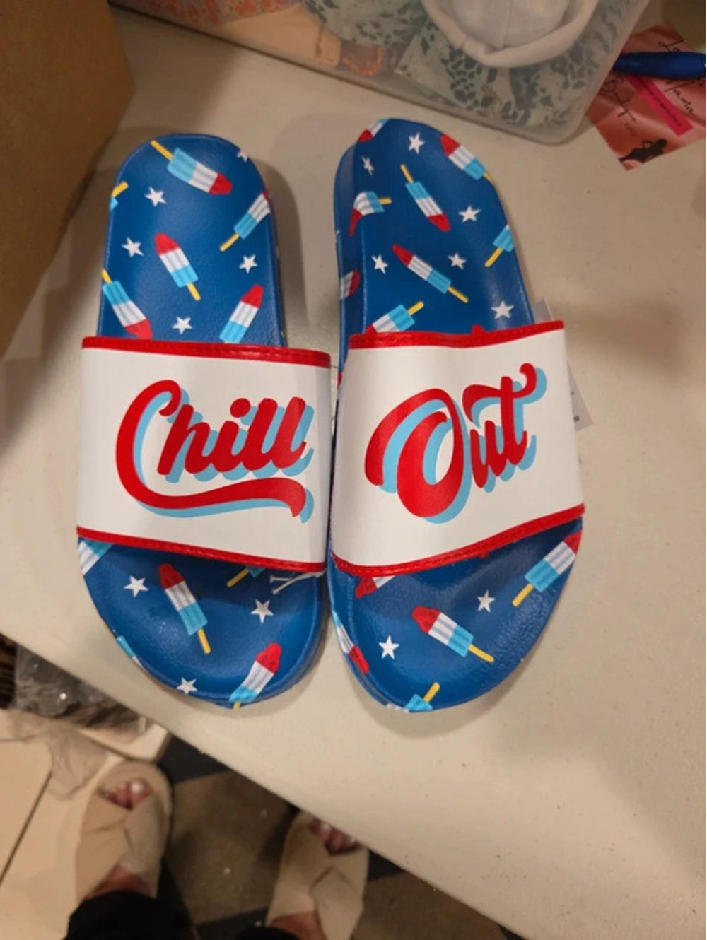 Chill out sandals